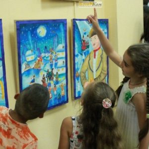 «Прагнення до миру діти Миколаєва відобразили в патріотичних малюнках»