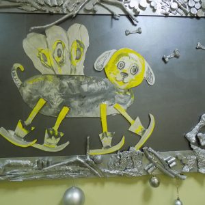 В Дитячій художній школі відкрилась дизайнерська  новорічна виставка «Сонячний Пес»