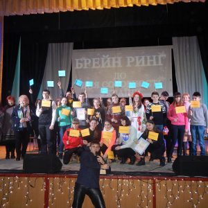 В Кульбакінському будинку культури  відзначили День Соборності України