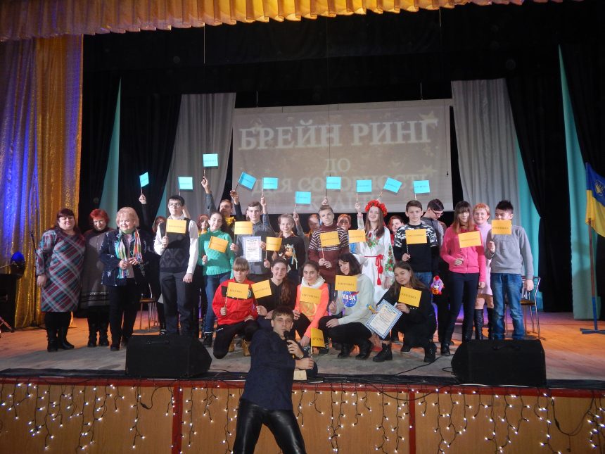 В Кульбакінському будинку культури  відзначили День Соборності України