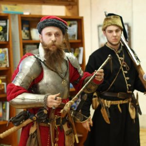 В Миколаєві відбулася зустріч, присвячена періоду козацької доби на півдні України