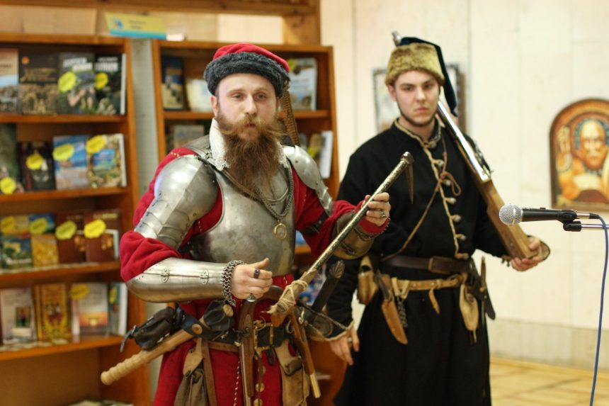 В Миколаєві відбулася зустріч, присвячена періоду козацької доби на півдні України
