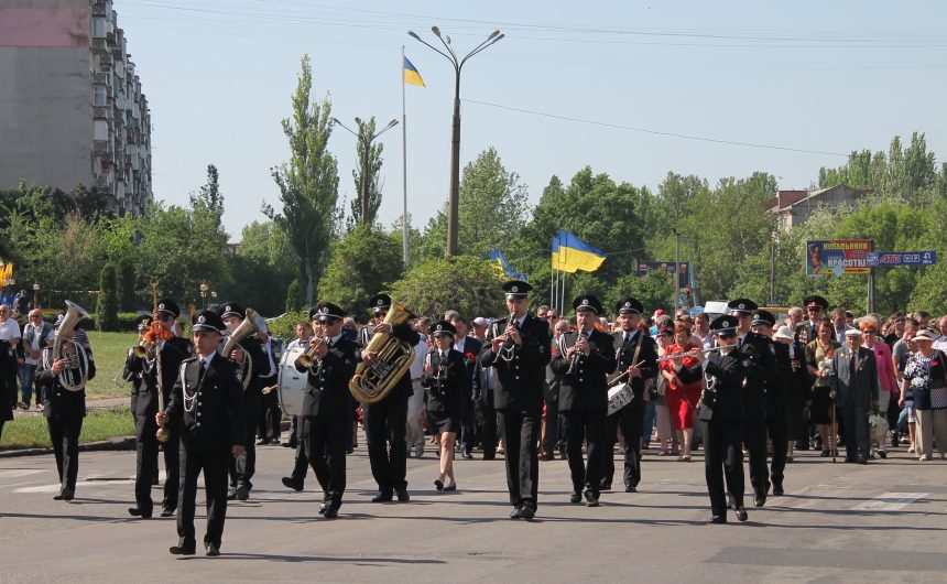 У Корабельному районі відбулися урочистості з нагоди Дня пам’яті та примирення і 73-ї річниці перемоги над нацизмом у Другій світовій війні