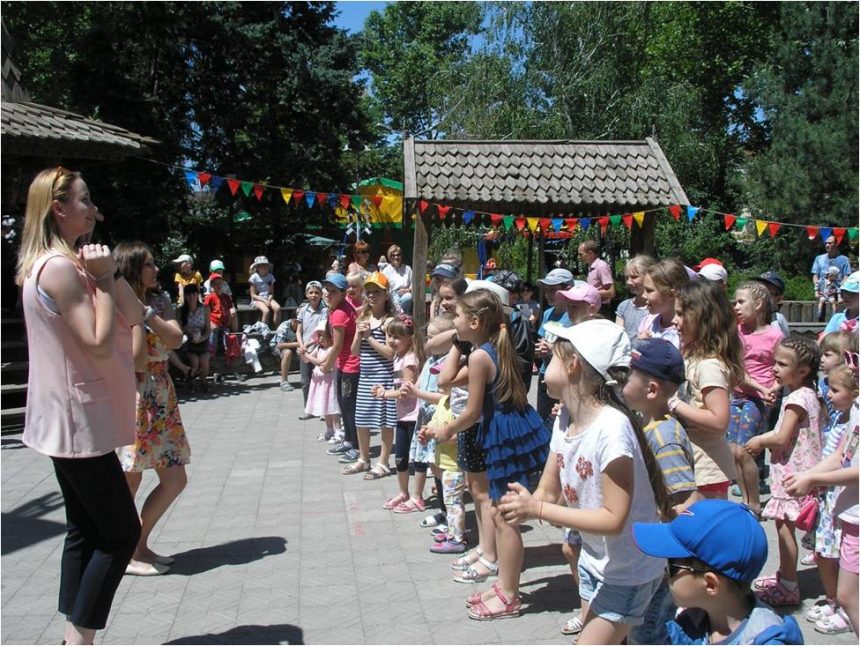 Святкування Міжнародного дня захисту дітей у Дитячому містечку «Казка»