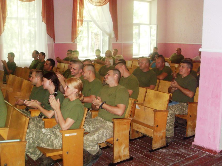Палац культури «Корабельний» привітав військовослужбовців із професійним святом