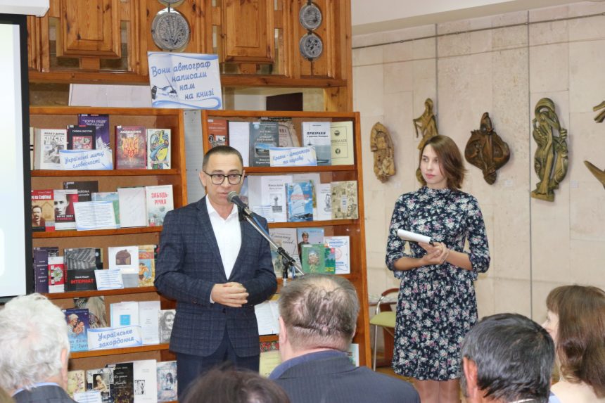 «Літературному музею на Потьомкінській» – п’ять років!