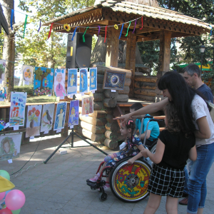 “Повір у себе” – у Дитячому містечку “Казка” пройшов фестиваль для дітей з особливими потребами