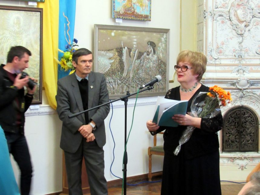У Миколаєві відкрили виставку, присвячену  75-річчю від дня народження Андрія Антонюка