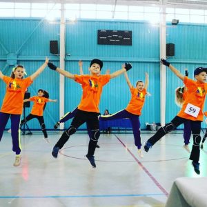 Танцювальна студія «Happy kids» Матвіївського БК – призери  Відкритого чемпіонату з сучасних танців та шоу-програм