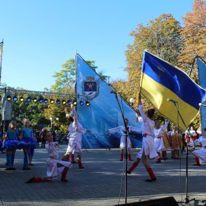 Миколаївці відсвяткували День захисника України