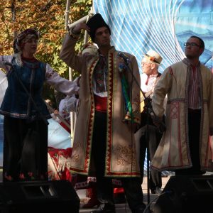 На святі козацької творчості “На Покрова” Матвіївський БК представив театралізоване дійство