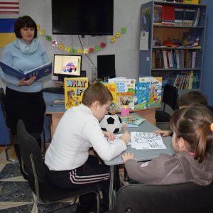 У Центральній бібліотеці для дітей пройшов День інтернет – спілкування