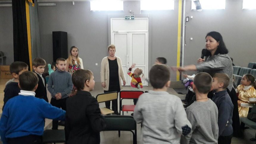 Клуб «Happy» у Великокорениському БК навчатиме дітей бути щасливими