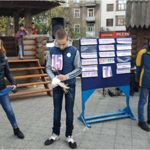 “Суперінтуїція тепер у Миколаєві”- в Дитячому містечку «Казка» відбулись незвичайні змагання