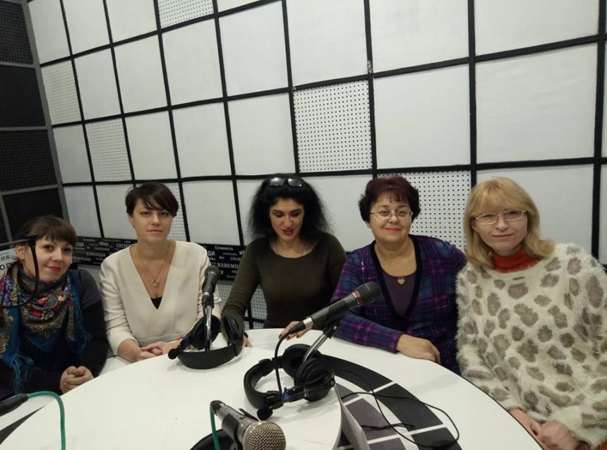 Матвіївський БК взяв участь в обговоренні щодо популяризації нематеріальної культурної спадщини на радіо «Миколаїв 92 FM»