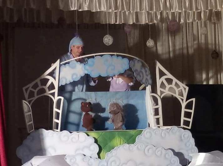 Театр ляльок подарував жителям Матвіївки “чарівні сни”