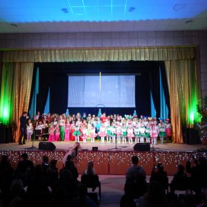Фестиваль талантів “Святий Миколай” зібрав артистів з усього міста
