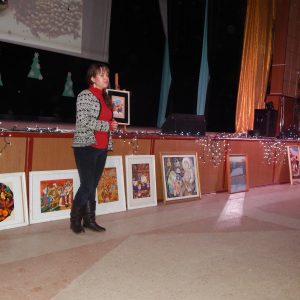 У Кульбакінському БК знайомилися з традиціями новорічно-різдвяних свят