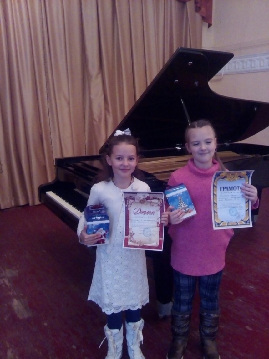 Учні ДШМ №2 з успіхом виступили на Міському конкурсі юних піаністів