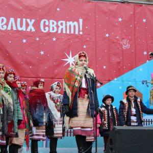 Святковий фестиваль зимових розваг у Миколаєві завершено!