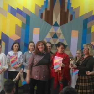 Юна театралка Кульбакінського БК Олена Вахницька здобула перемогу на Обласному конкурсі читців