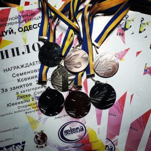 Юні танцівники ПК “Корабельний” – призери Обласного турніру “Танцюй, Одесо-2019”