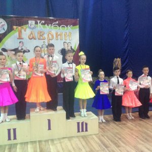 Танцівники ПК “Корабельний” підкорили паркет Всеукраїнського турніру зі спортивних танців