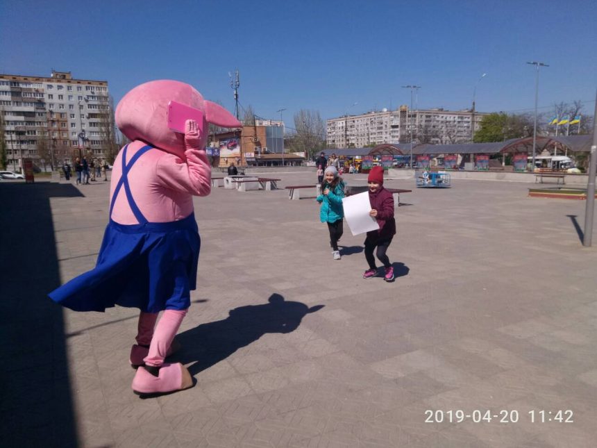 У Миколаєві відбувся весняний ярмарок!
