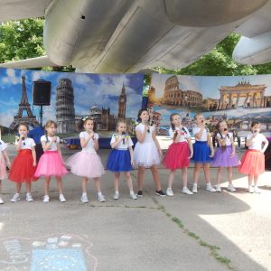 У Кульбакінському мікрорайоні відсвяткували День Європи в Україні