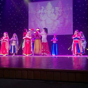 Школа індійського танцю “Лакшмі” ПК “Корабельний” відзначила свій 10-ти річний ювілей