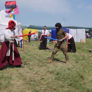 Представники Миколаєва взяли участь в історико-культурному фестивалі “Дике поле. Шлях до Європи”