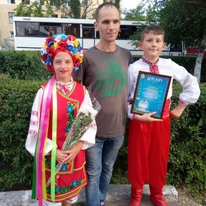 Хореографічний колектив «Ritmix» Матвіївського БК  – призер фестивалю «Купальські зорі»