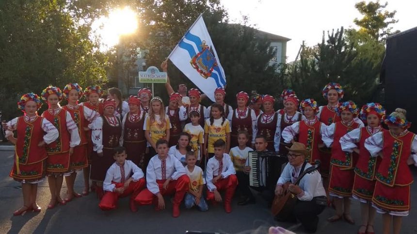Матвіївці гідно представили Миколаїв у Генічеську на Всеукраїнському фестивалі національних культур