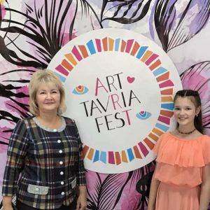 «ART TAVRIA FEST»: представниця ДШМ №3 здобула перемогу на мистецькому конкурсі в Херсоні