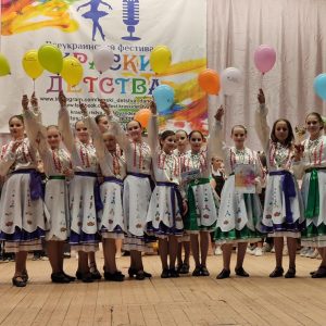 Перемоги колективу «Перлинка» ДШМ №2 на фестивалі в Одесі