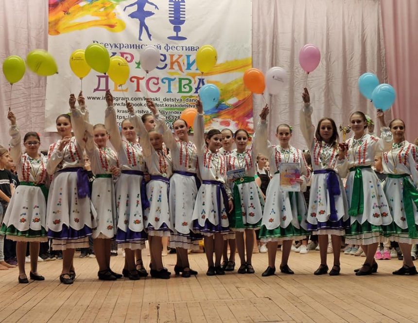 Перемоги колективу «Перлинка» ДШМ №2 на фестивалі в Одесі