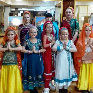 Колектив «Лакшмі» ПК «Корабельний» вдало виступив на фестивалі-конкурсі індійського танцю в Одесі