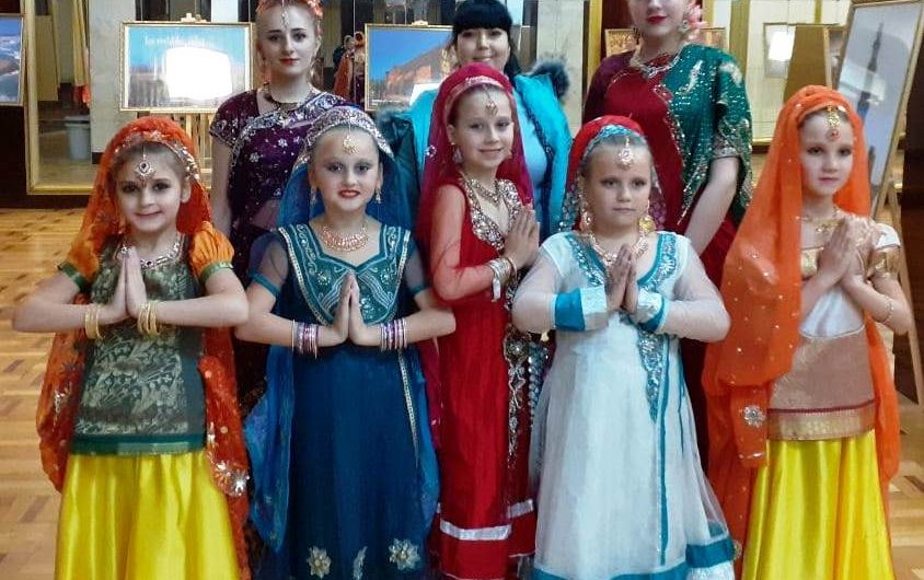 Колектив «Лакшмі» ПК «Корабельний» вдало виступив на фестивалі-конкурсі індійського танцю в Одесі