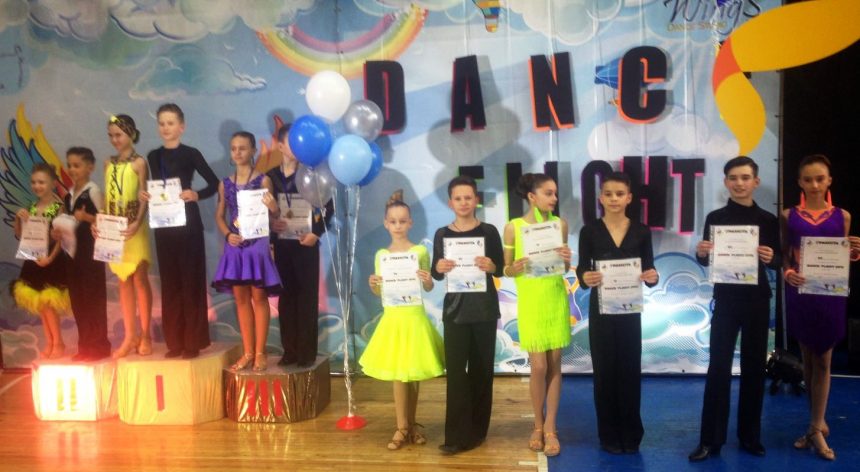 Успіх ММПК «Корабельний» на фестивалі бальних танців в Одесі