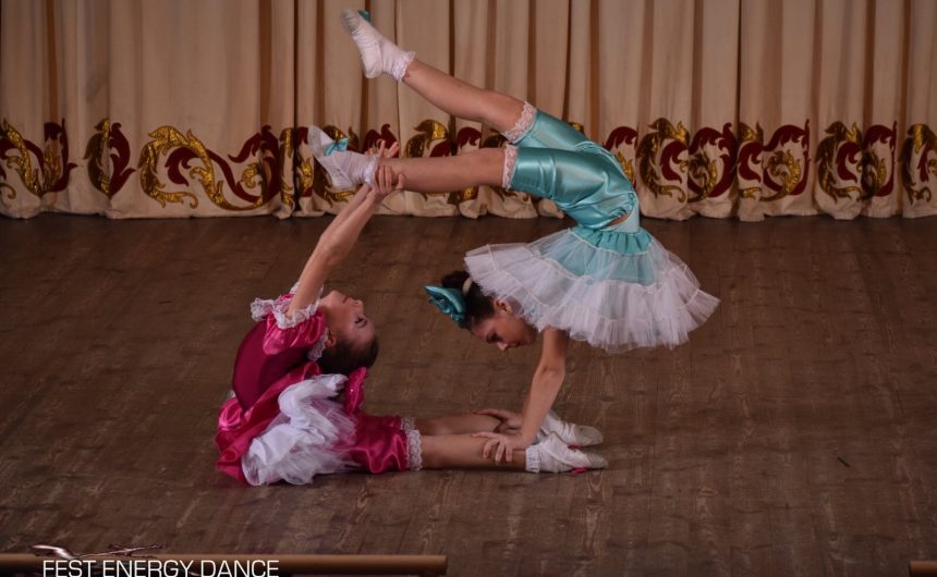 Вдалий початок зими для студії естетичної гімнастики «Flowers» ММПК «Корабельний»