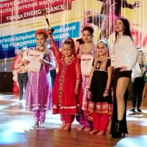 Переможні виступи юних танцівниць ММПК «Корабельний» на Всеукраїнському фестивалі «Energy Dance»