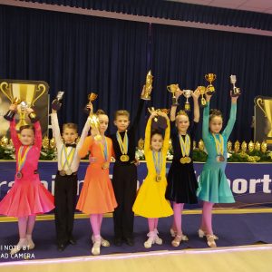 Колектив «Фантазія» ММПК «Корабельний» представив Миколаїв на змаганнях з танцювального спорту в Одесі