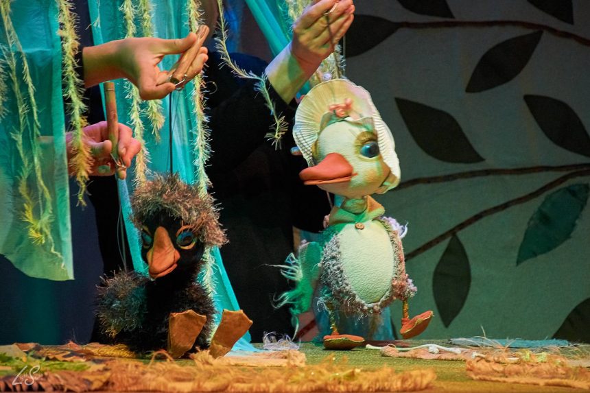 Вітаємо Миколаївський академічний обласний театр ляльок  з Міжнародним днем театру!
