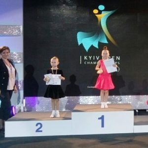 Ансамбль «Фантазія» ММПК «Корабельний» взяв участь у міжнародних змаганнях «KYIV Open Championship-2020»