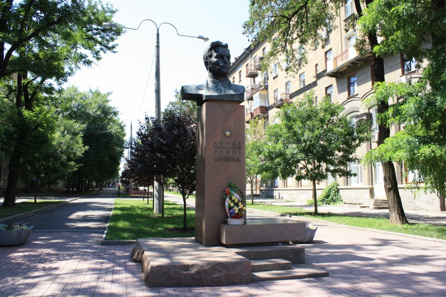 Пам’ятник Герою Радянського Союзу В. О. Лягіну