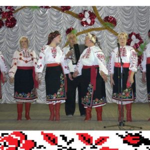 Співочий колектив “Червоняночка” Матвіївського БК  святкує 10 річчя