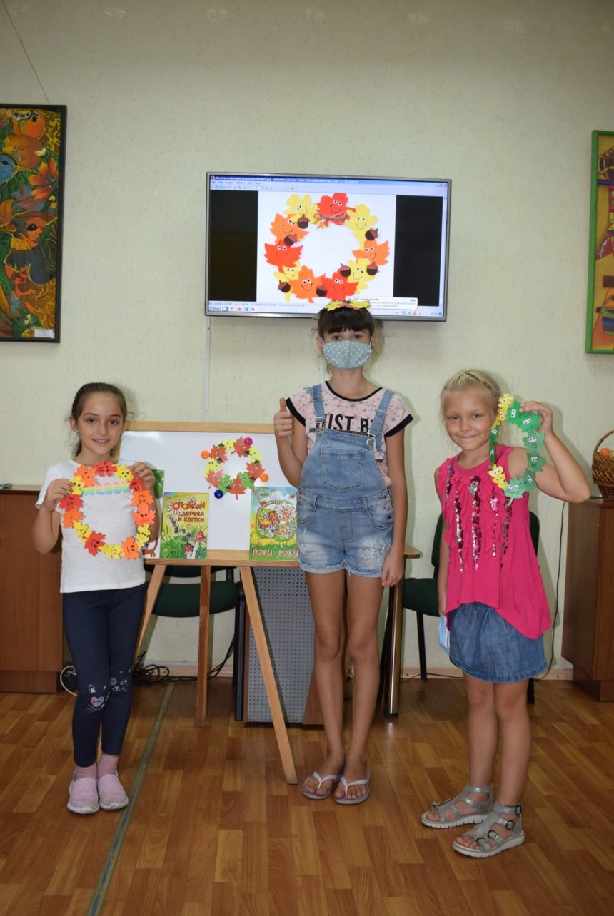 Творчі будні майстерні «Бджілка» в ЦМБ для дітей ім. Ш. Кобера і В. Хоменка