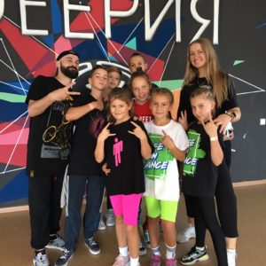 Юні танцівники  ММПК «Корабельний» взяли урок майстерності від відомого хореографа Vobr