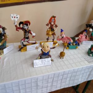 «Казки оживають»: виставка незвичайних іграшок майстрині Оксани Іванової у Матвіївці
