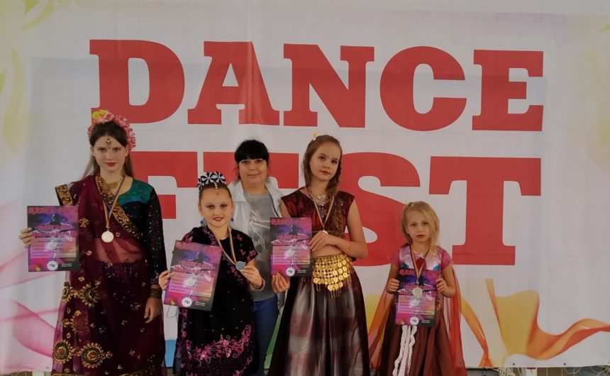 Танцівники «Лакшмі» підкорюють фестиваль всеукраїнського рівня «DANCE FEST»